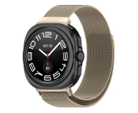 Pasek i akcesoria do zegarków Tech-Protect Milaneseband do Galaxy Watch Ultra (47 mm) Starlight